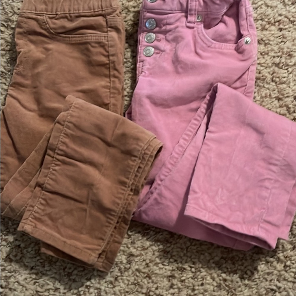 Girls cords